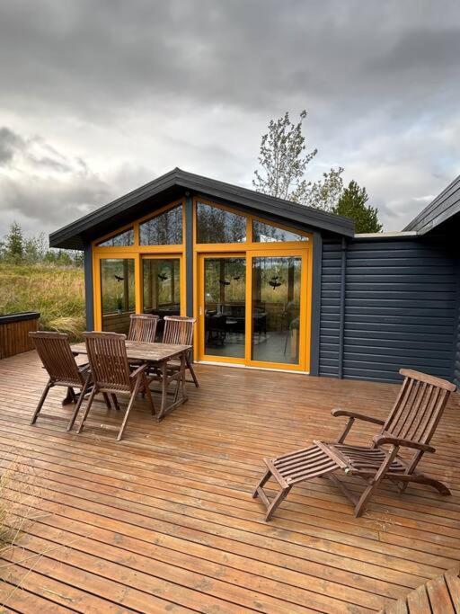 Luxury Cottage Located In The Golden Circle, Mountain View! Laugarvatn Extérieur photo