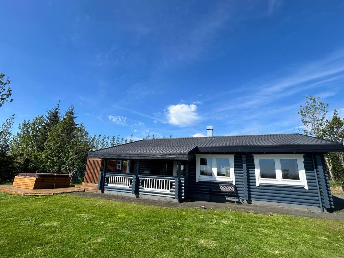 Luxury Cottage Located In The Golden Circle, Mountain View! Laugarvatn Extérieur photo