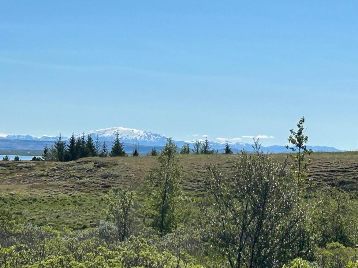 Luxury Cottage Located In The Golden Circle, Mountain View! Laugarvatn Extérieur photo